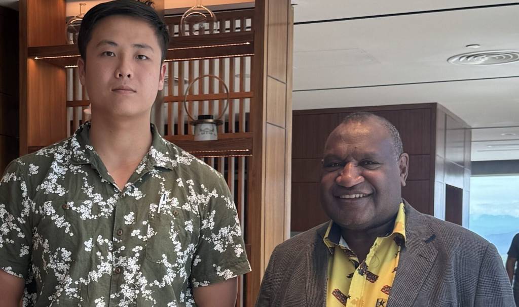 CEF team members meeting with government officials