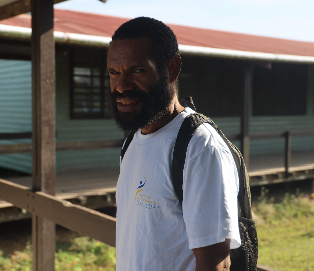 Empowered woman from a remote community