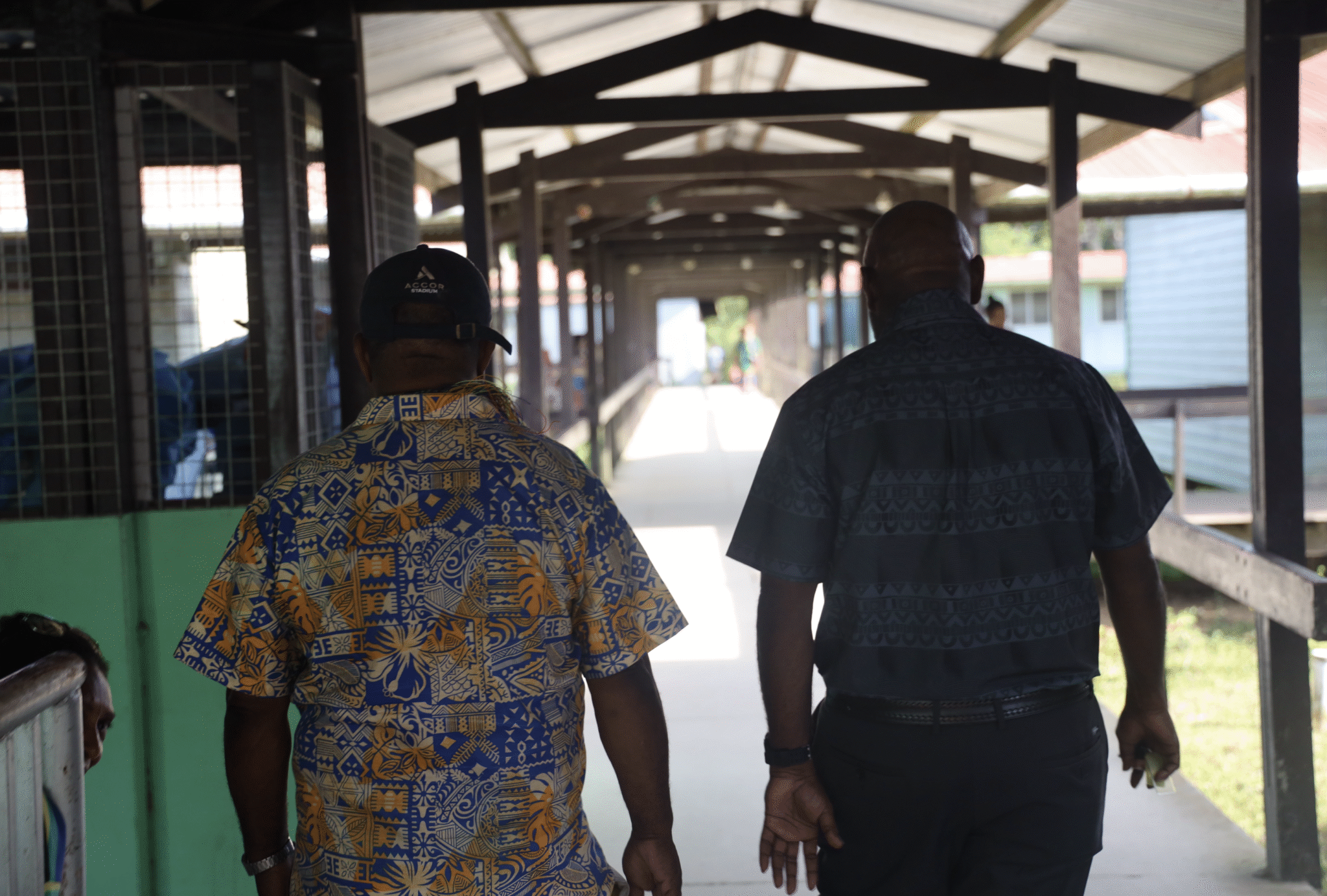 Foundation director planning projects