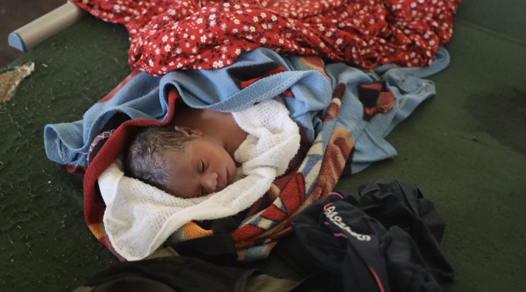 Project Safe Birth facility in Papua New Guinea