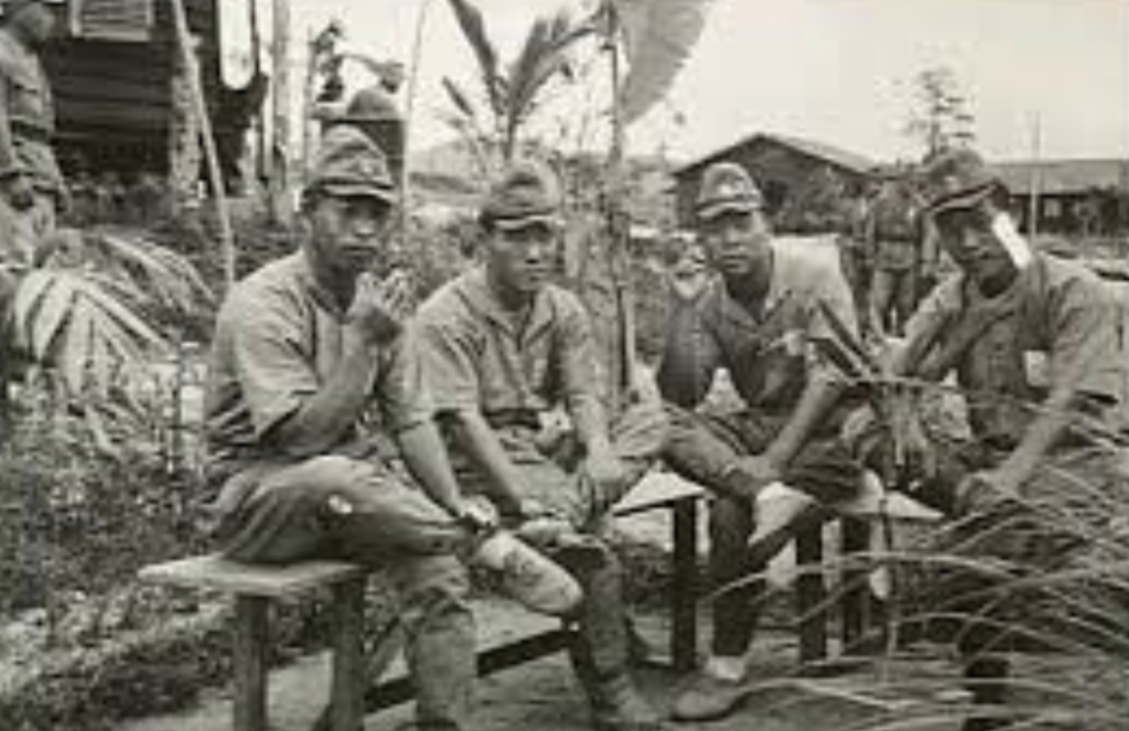 First Contact: The Story of the Lost Japanese Soldier